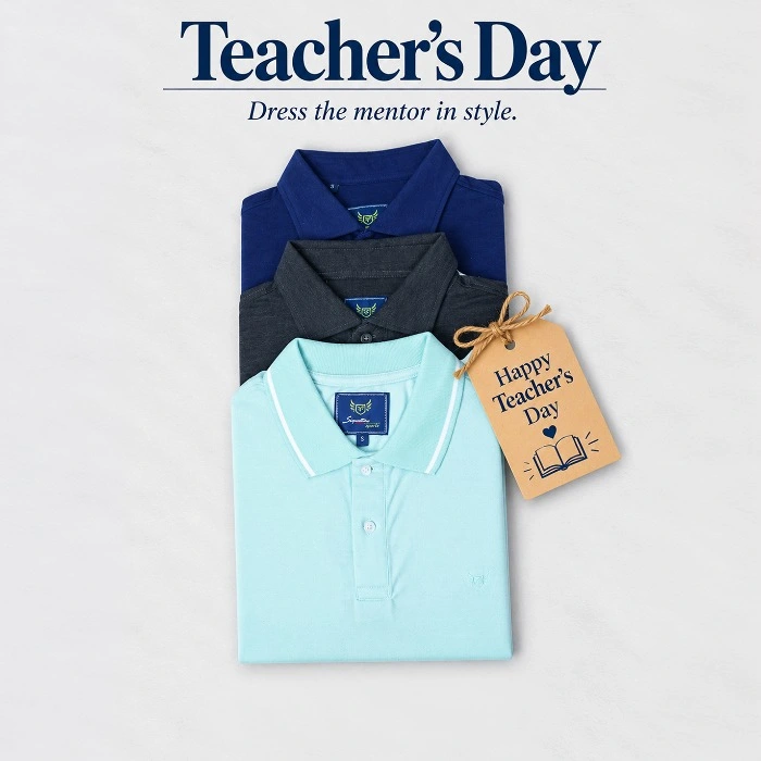 Teacher S Day Polo Shirt Hamper